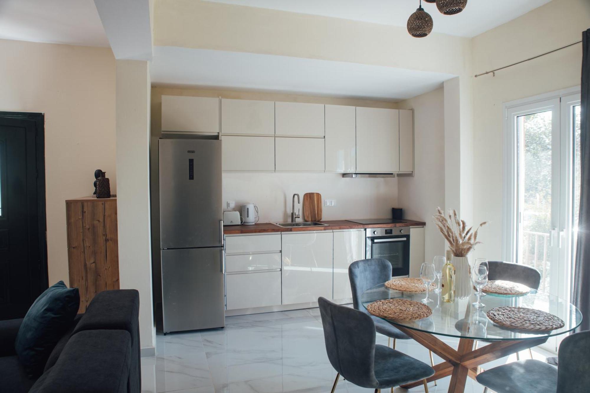 Captain'S Apt Arillas  Ngoại thất bức ảnh